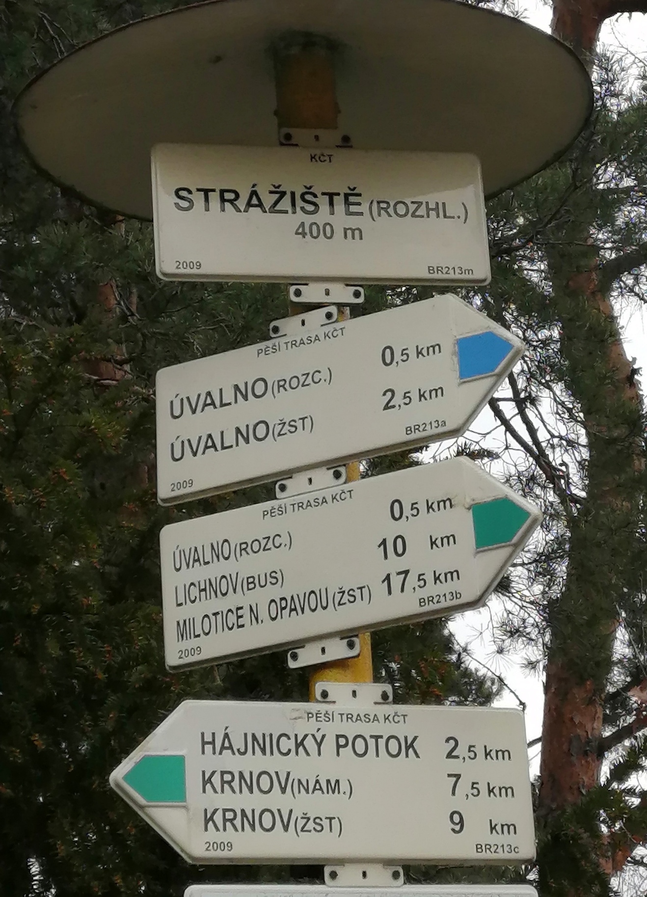 3 Strážiště vrchol 1