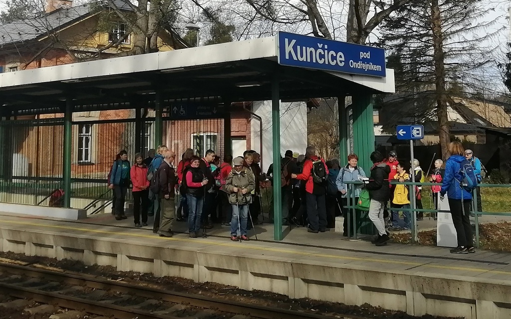 2 Kunčice start 02