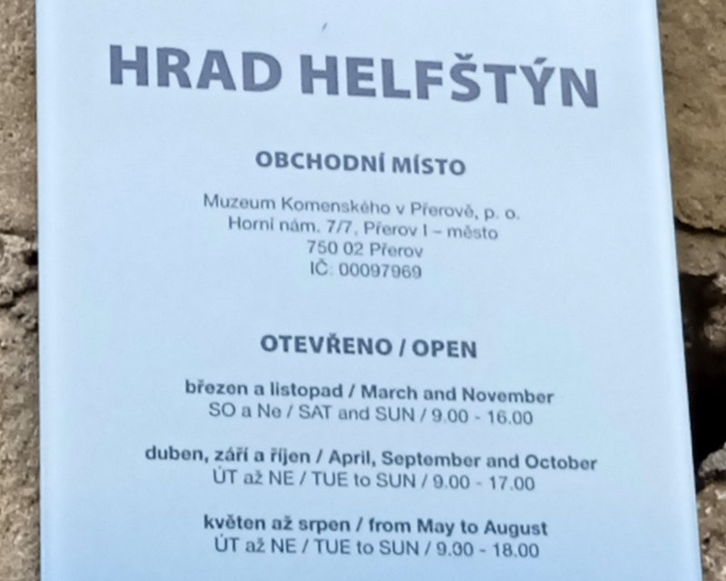 4 Helfštýn 01