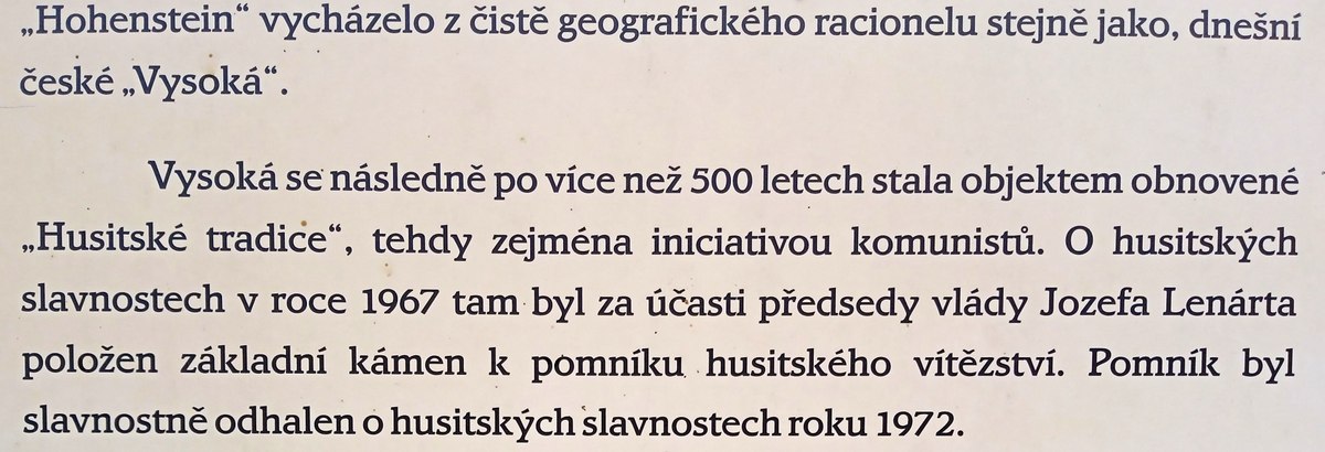 1 Vysoká rozhledna  2