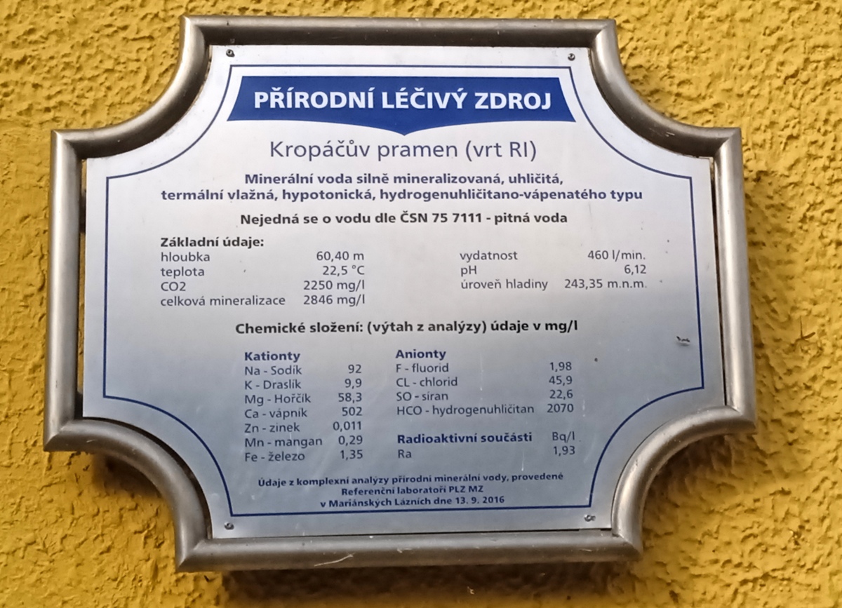3 pramen Kroáč 3