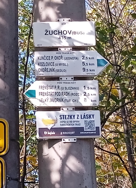 4 do Frenštátu p.R. 4