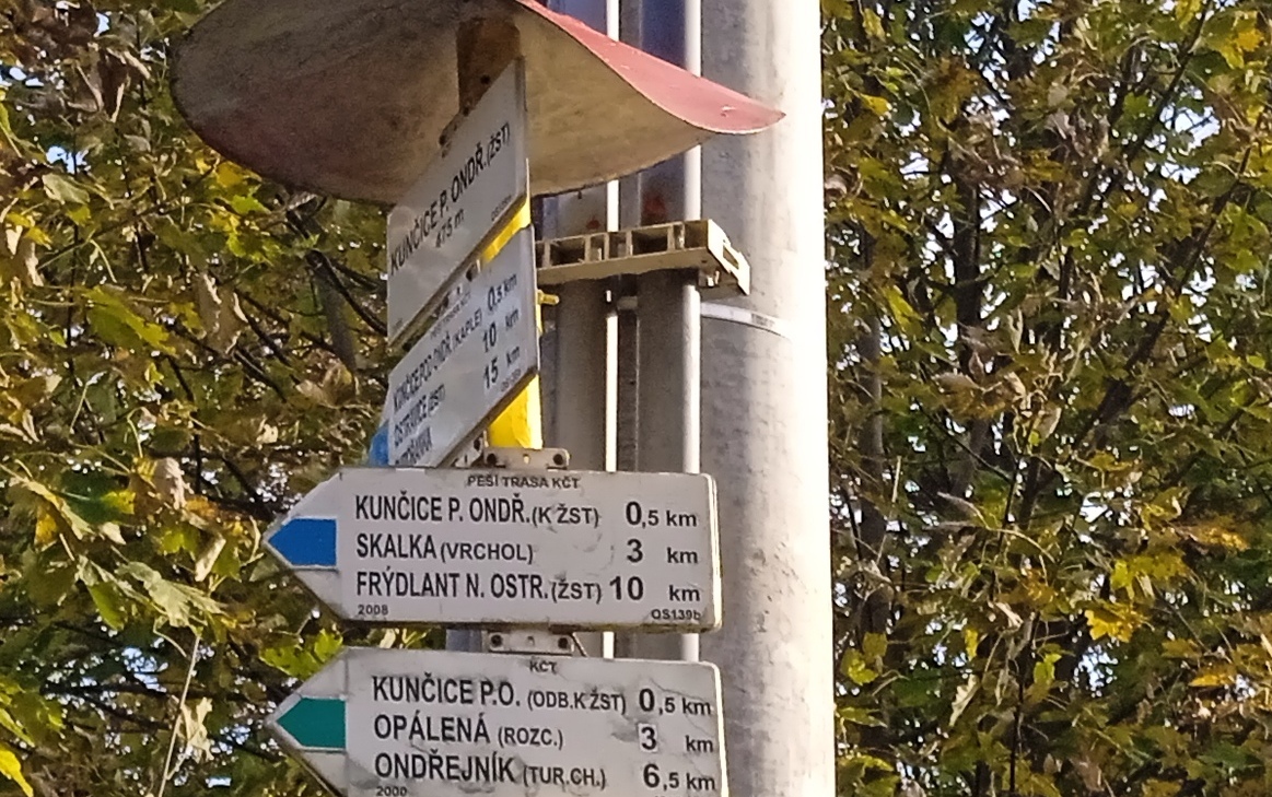 1 Kunčice p.O. start 2