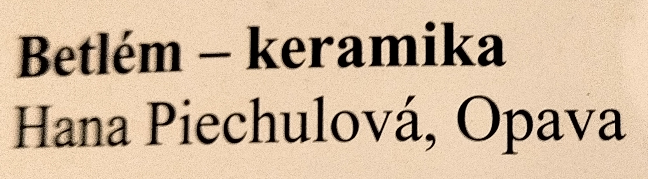 betlémy 14
