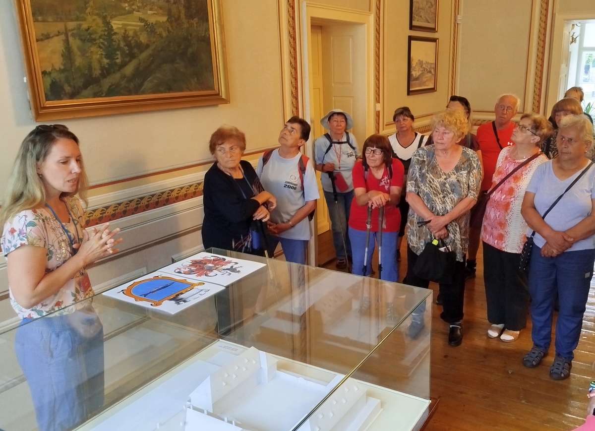Rosicve zámek expozice 02