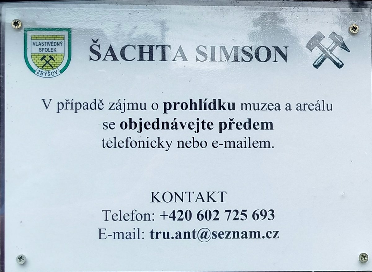 Zbýšov šachta Simson 03