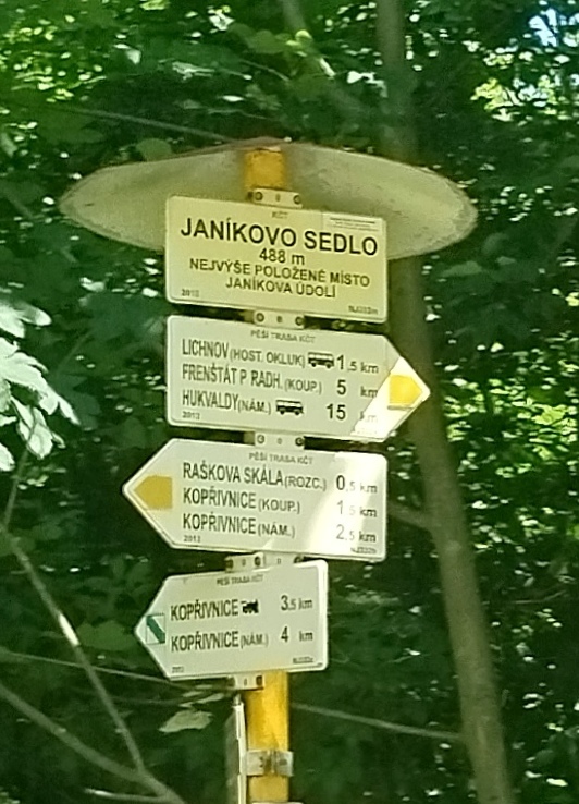 4 Janíkovo sedlo