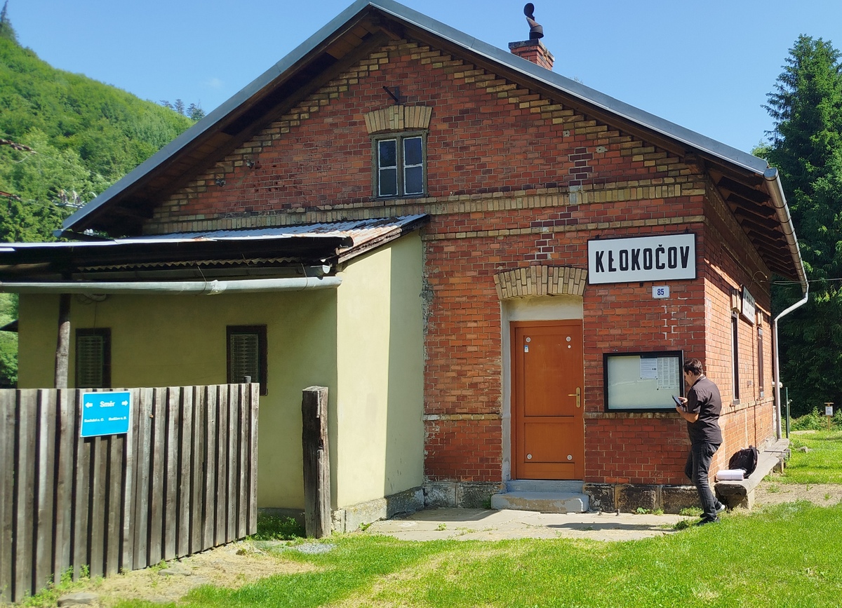 1 Klokočov start