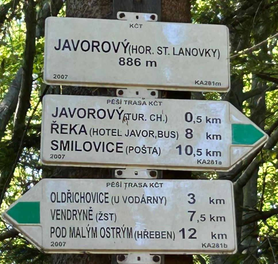 1 Javorový vrchol 1