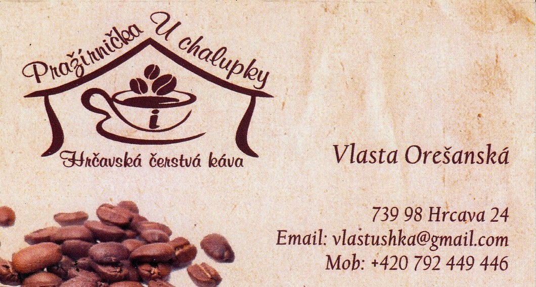 2 Kavárnička vizitka color