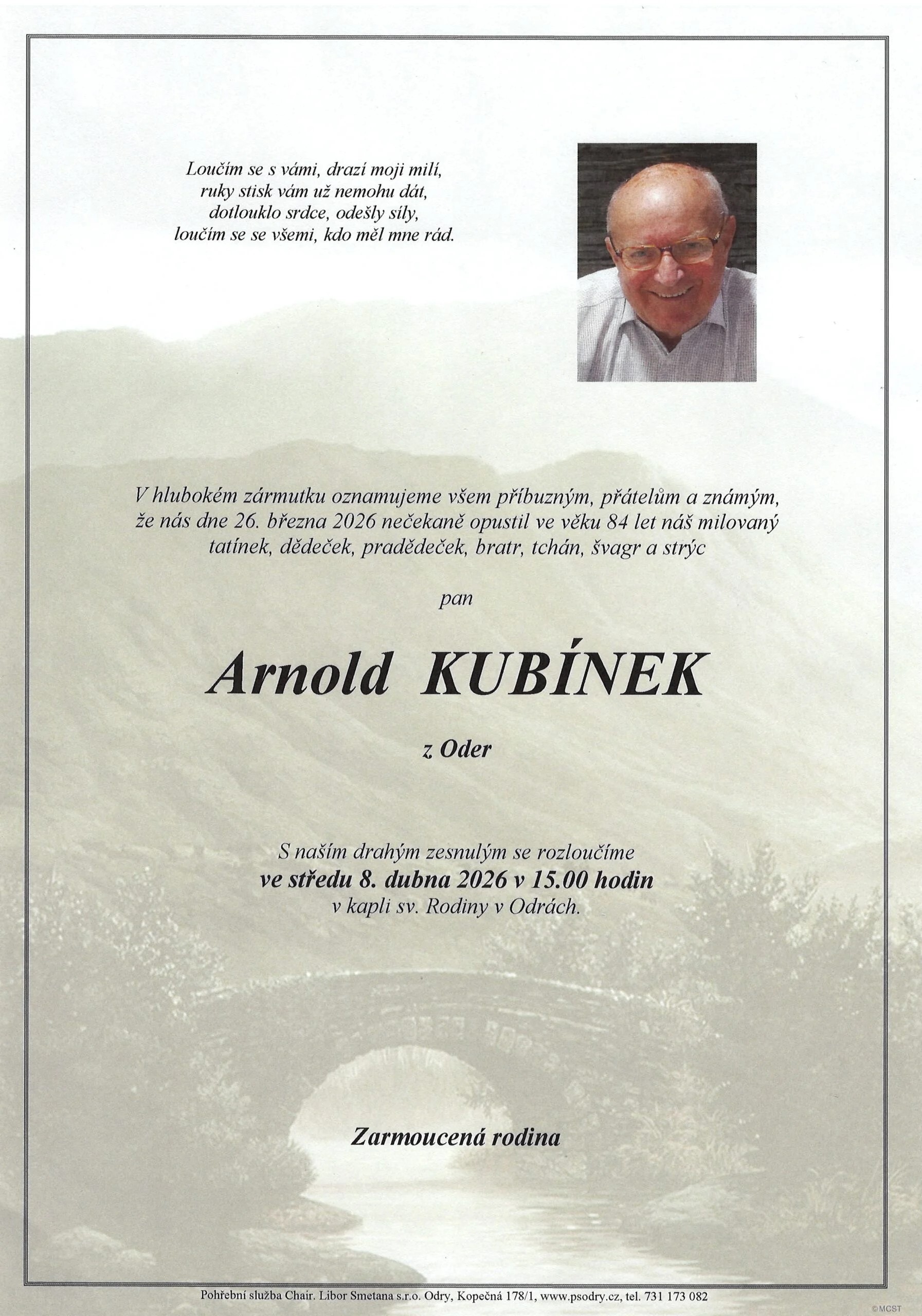Kubínek parte